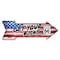 Signmission Get Your Kicks Route 66 Arrow Decal Funny Home Decor 24in Wide D-A-8-999847 - alternate 1